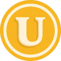 Useless Coin logo and branding