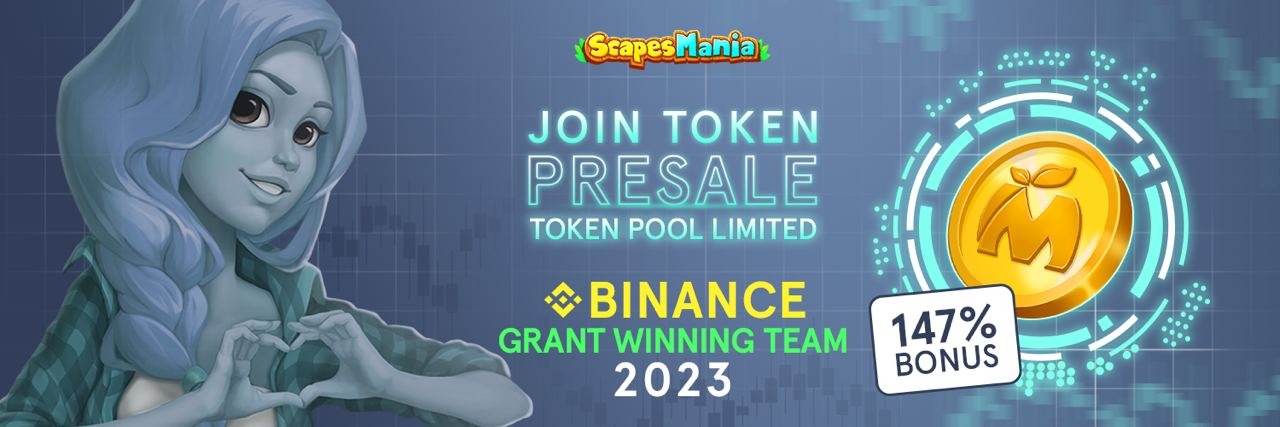 ScapesMania（MANIA）価格・チャート・時価総額 | CoinMarketCap