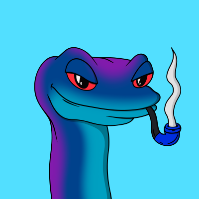 Snek Cardano Meme Coin Logo