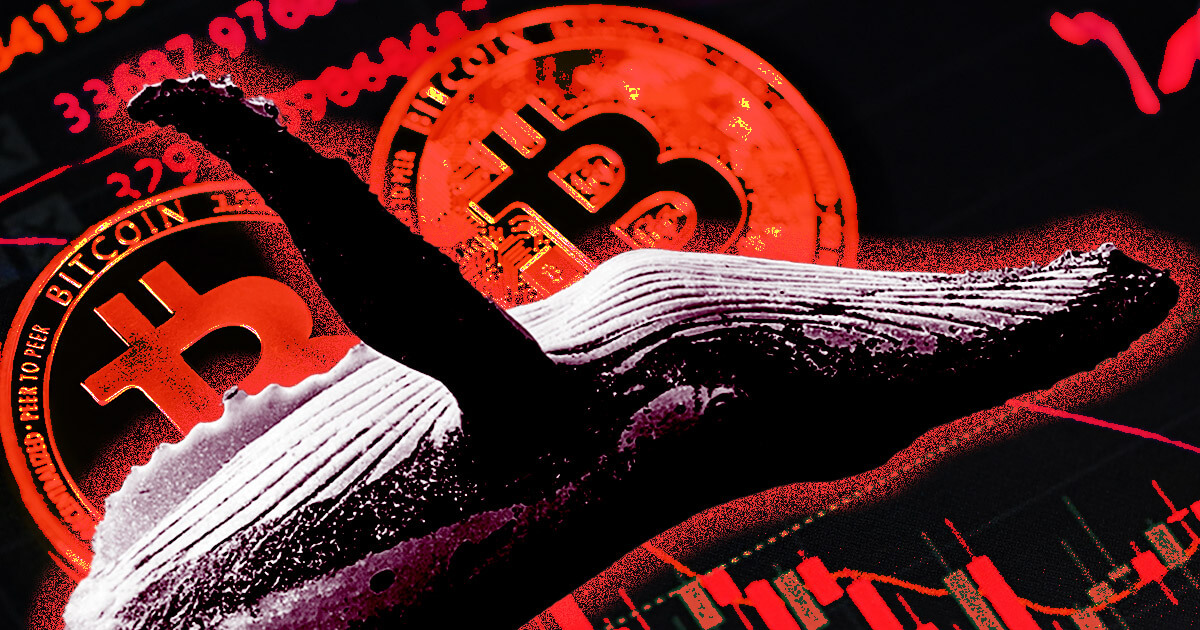 Whales Dump as BTC Slides to 85K