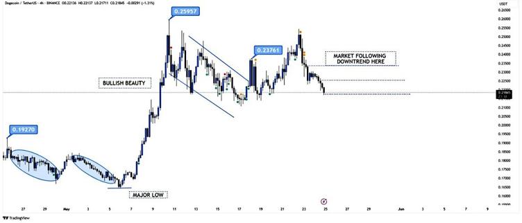 Dogecoin Price Analysis