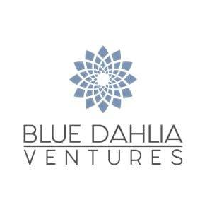 Blue Dahila